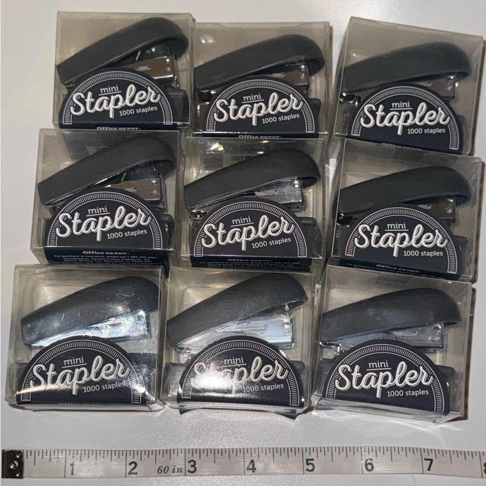Mini Gray Stapler Bundle